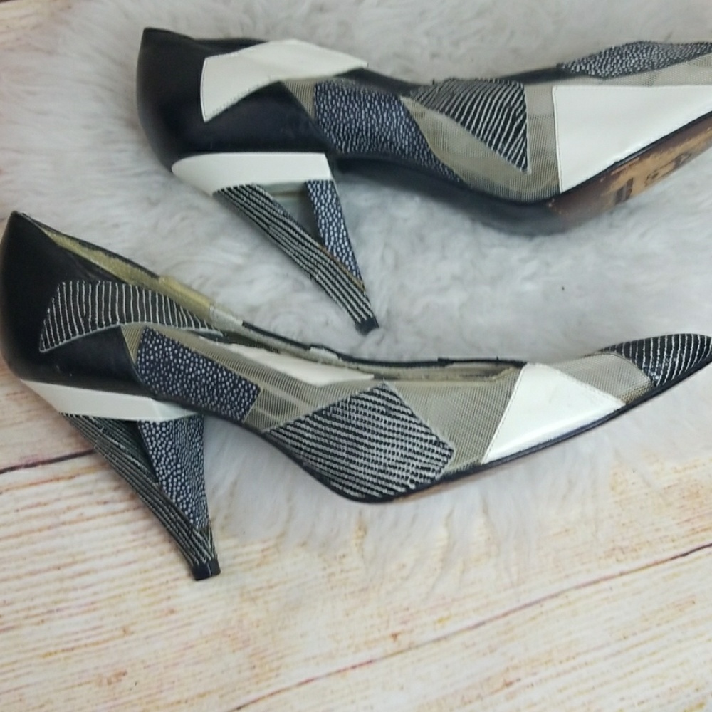 Vintage Stuart Weitzman mesh heels